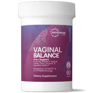 Vaginal Balance 60 caps by Microbiome Labs
