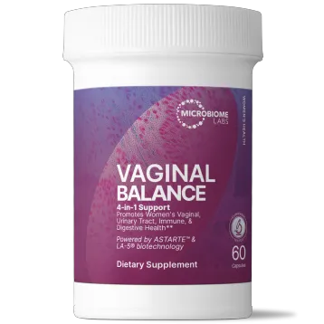Vaginal Balance 60 caps by Microbiome Labs
