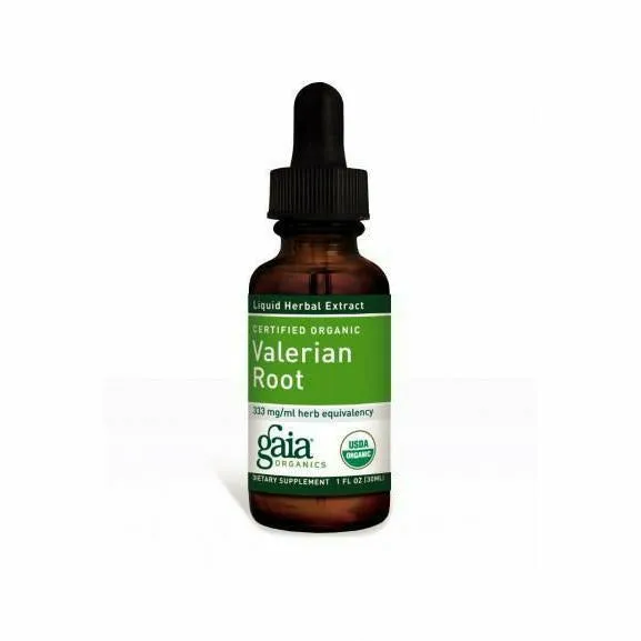 Valerian Root Officinalis 1 oz by Gaia Herbs
