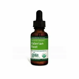 Valerian Root Officinalis 1 oz by Gaia Herbs