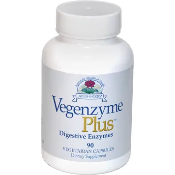 Vegenzyme Plus 90 vcaps by Ayush Herbs
