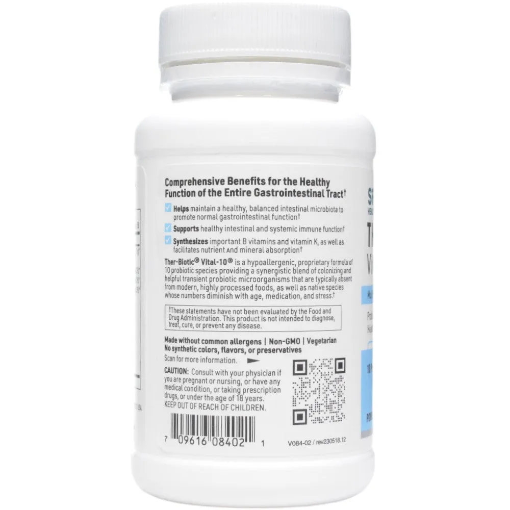 Vital-10 Powder 57 g (56 Servings) by Klaire Labs/SFI Health