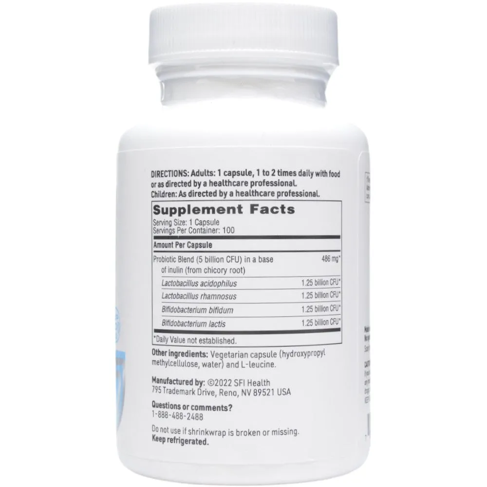 Vital-Plex 100 vcaps by Klaire Labs/SFI Health