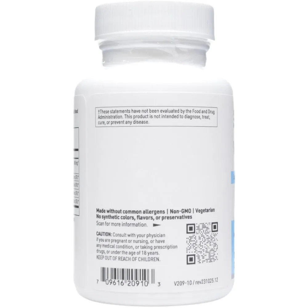Vital-Plex 100 vcaps by Klaire Labs/SFI Health