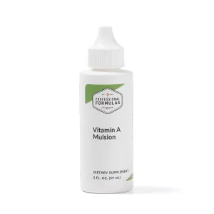Vitamin A Mulsion 2 oz by Professional Formulas
