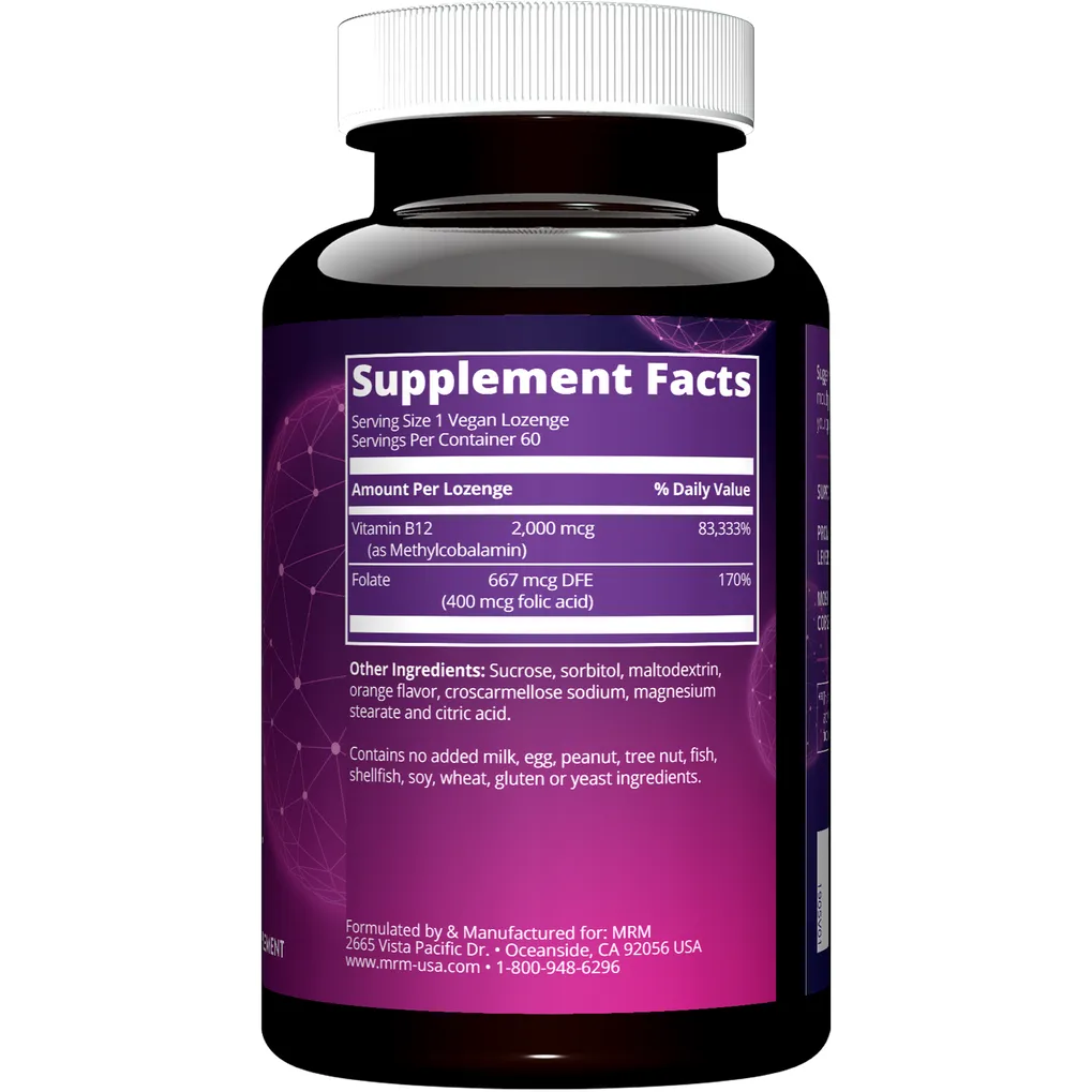 Vitamin B-12 60 loz by Metabolic Response Modifier