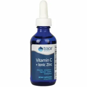 Vitamin C   Ionic Zinc 2 fl oz by Trace Minerals Research