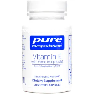 Vitamin E (Natural) 400 IU by Pure Encapsulations