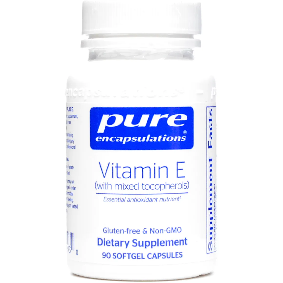 Vitamin E (Natural) 400 IU by Pure Encapsulations