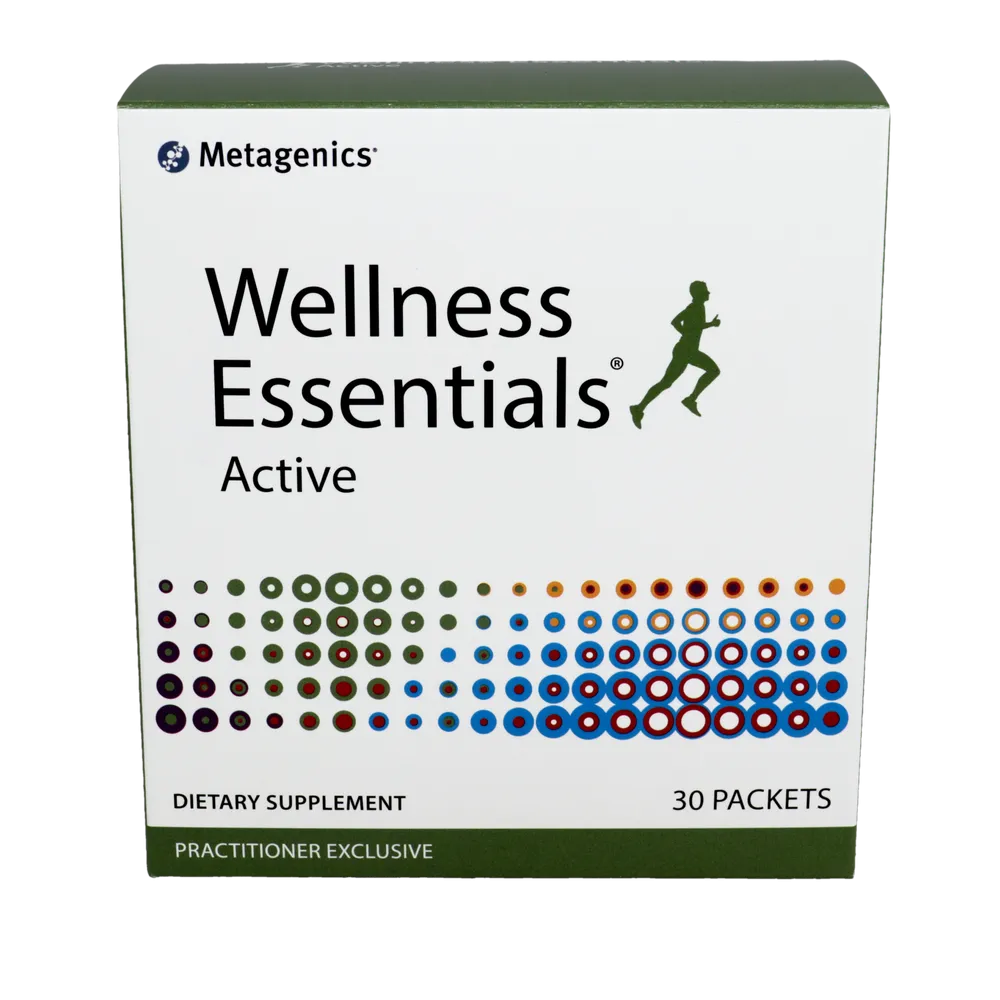 Wellness Essentials Active Daily Packs 30 Packets by Metagenics