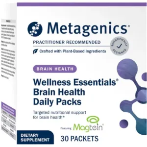 Wellness Essentials Brain Health Daily Packs 30 Packets by Metagenics
