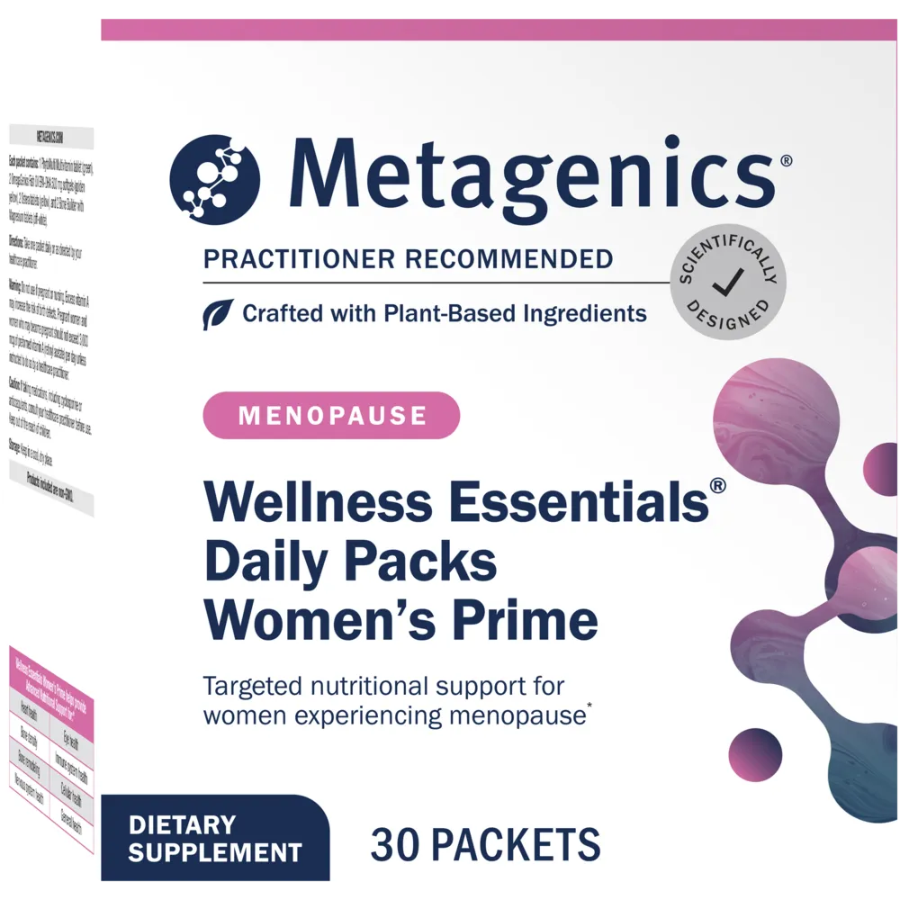 Wellness Essentials Women's Prime Daily Packs 30 Packets by Metagenics