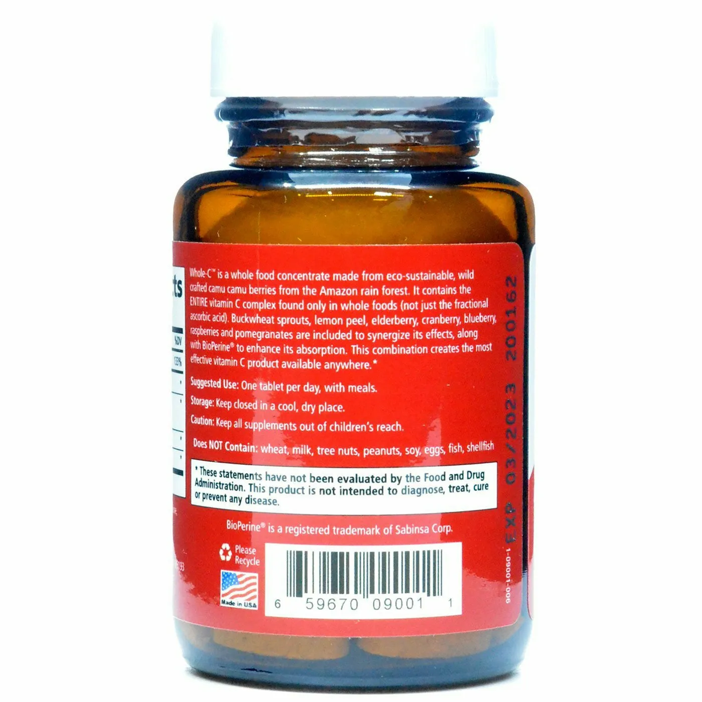 Whole-C 30 tablets by Pure Essence