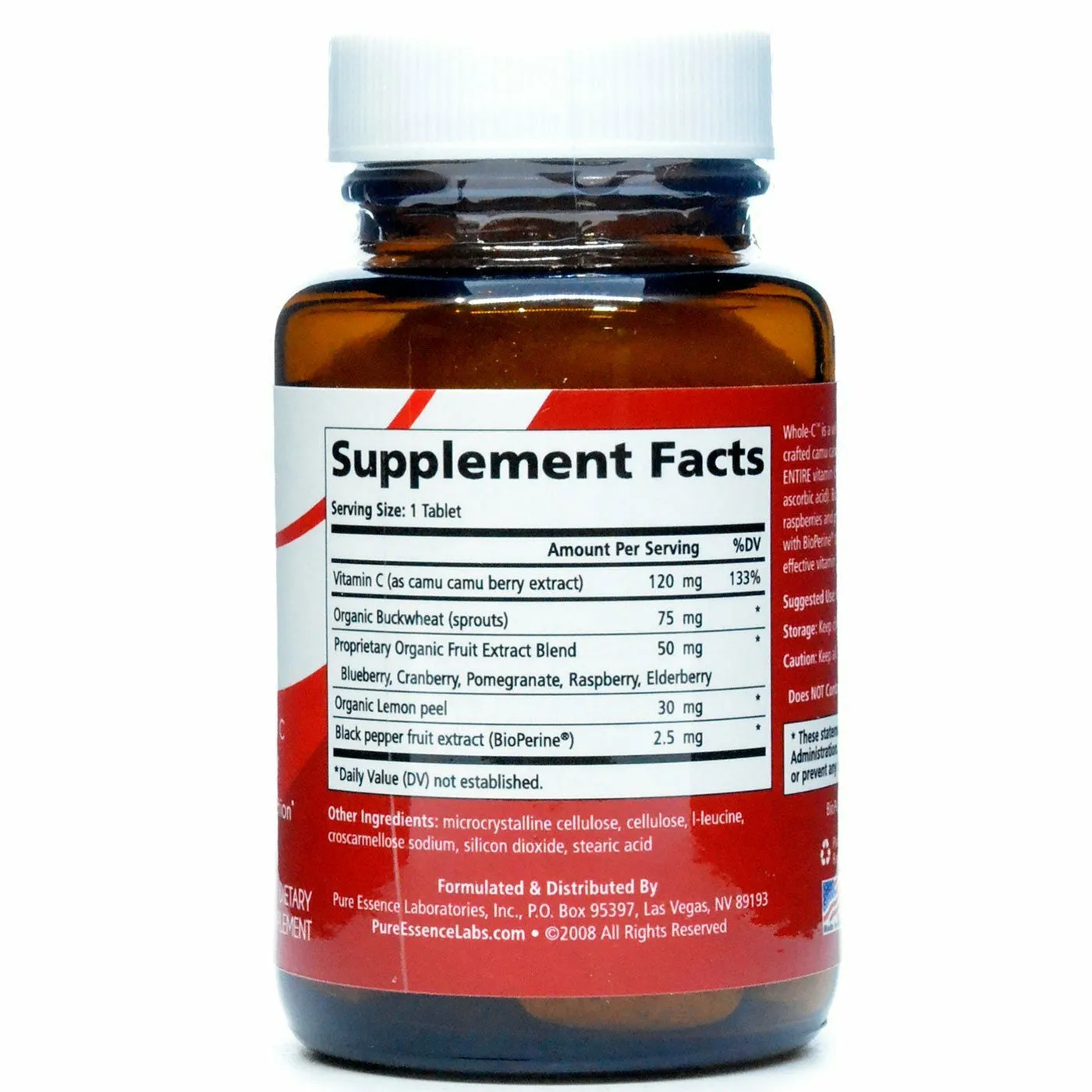 Whole-C 30 tablets by Pure Essence
