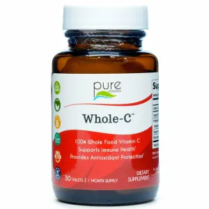 Whole-C 30 tablets by Pure Essence