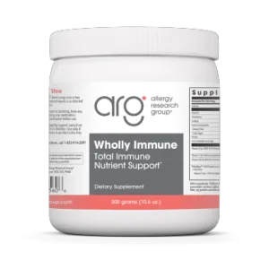 Wholly Immune 300 gms  by Allergy Research Group