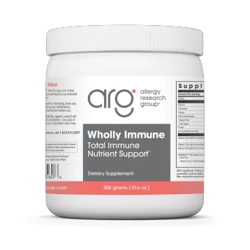 Wholly Immune 300 gms  by Allergy Research Group