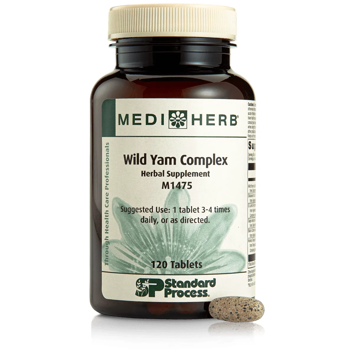 Wild Yam Complex. 120 Tablets
