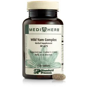Wild Yam Complex. 120 Tablets