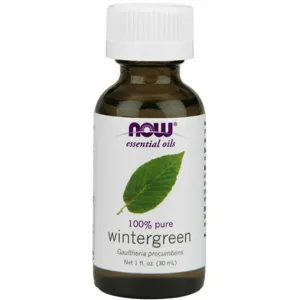 Wintergreen Oil 1 oz by NOW