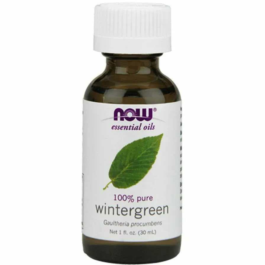 Wintergreen Oil 1 oz by NOW