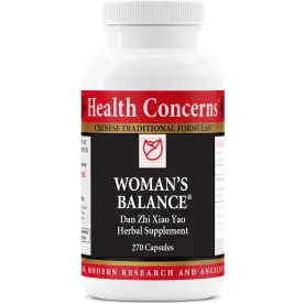 Woman's Balance 270 caps by Health Concerns