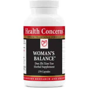 Woman's Balance 270 caps by Health Concerns