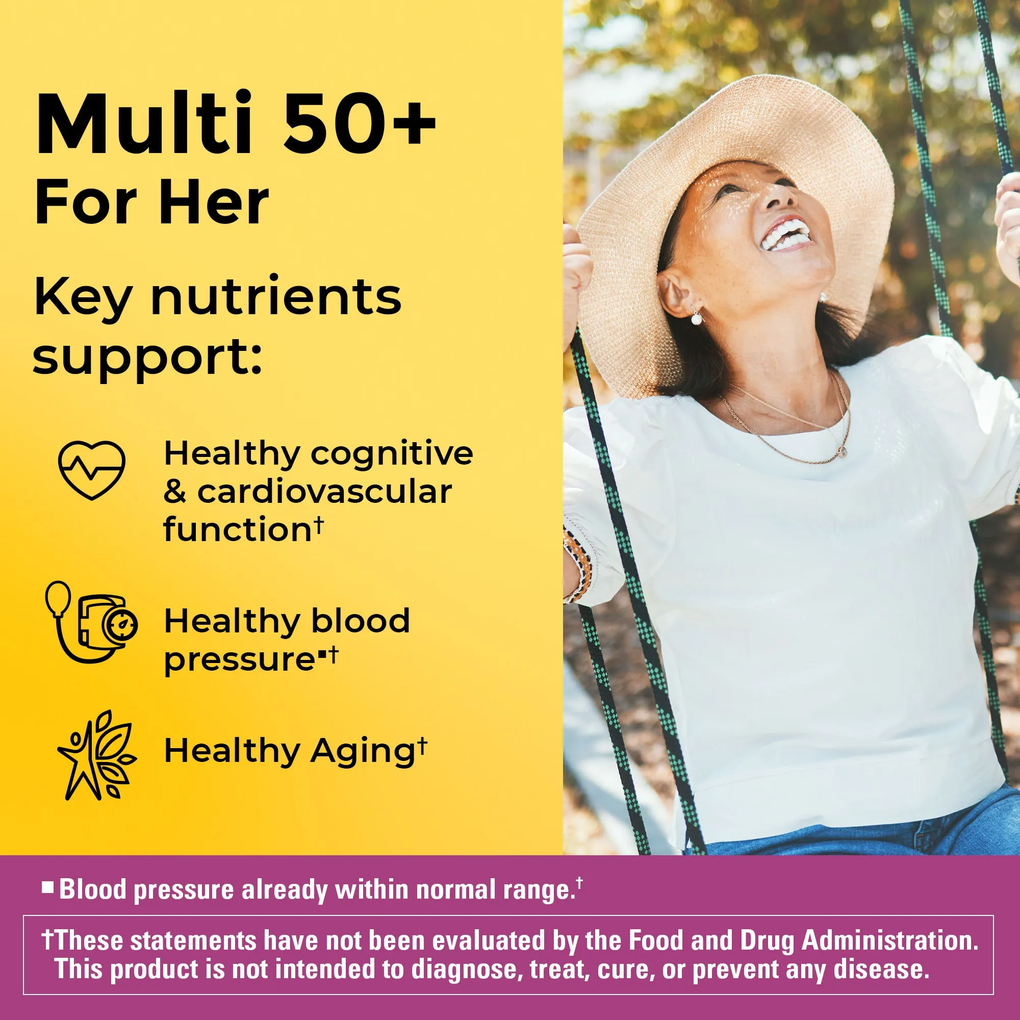 Women's Multivitamin 50  Tablets