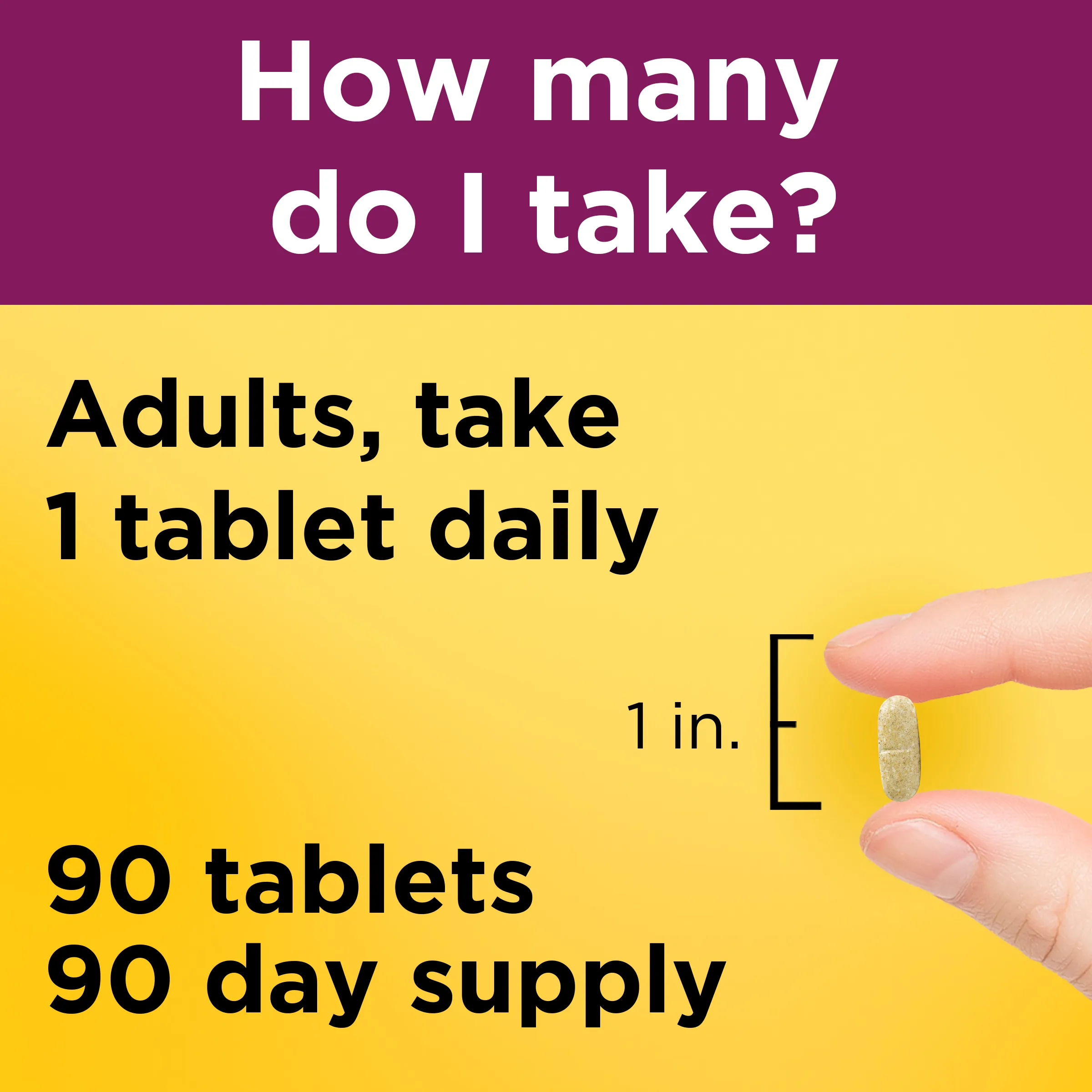 Women's Multivitamin Tablets