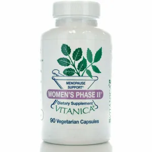 Women's Phase II 90 caps by Vitanica