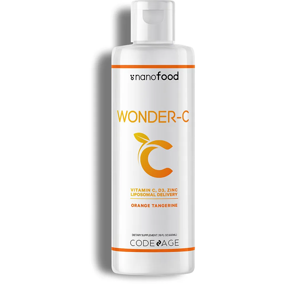 Wonder-C Vitamin C Liquid 16 fl oz by CodeAge