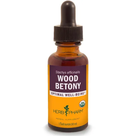 Wood Betony 1 oz by Herb Pharm