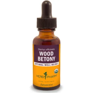Wood Betony 1 oz by Herb Pharm