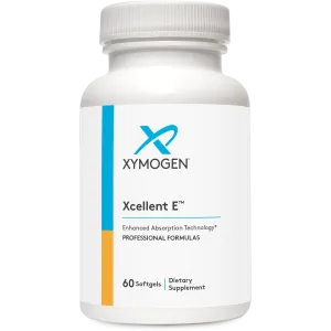 Xcellent E 60 Softgels by Xymogen