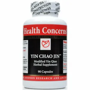 Yin Chao Jin 90 capsules by Health Concerns