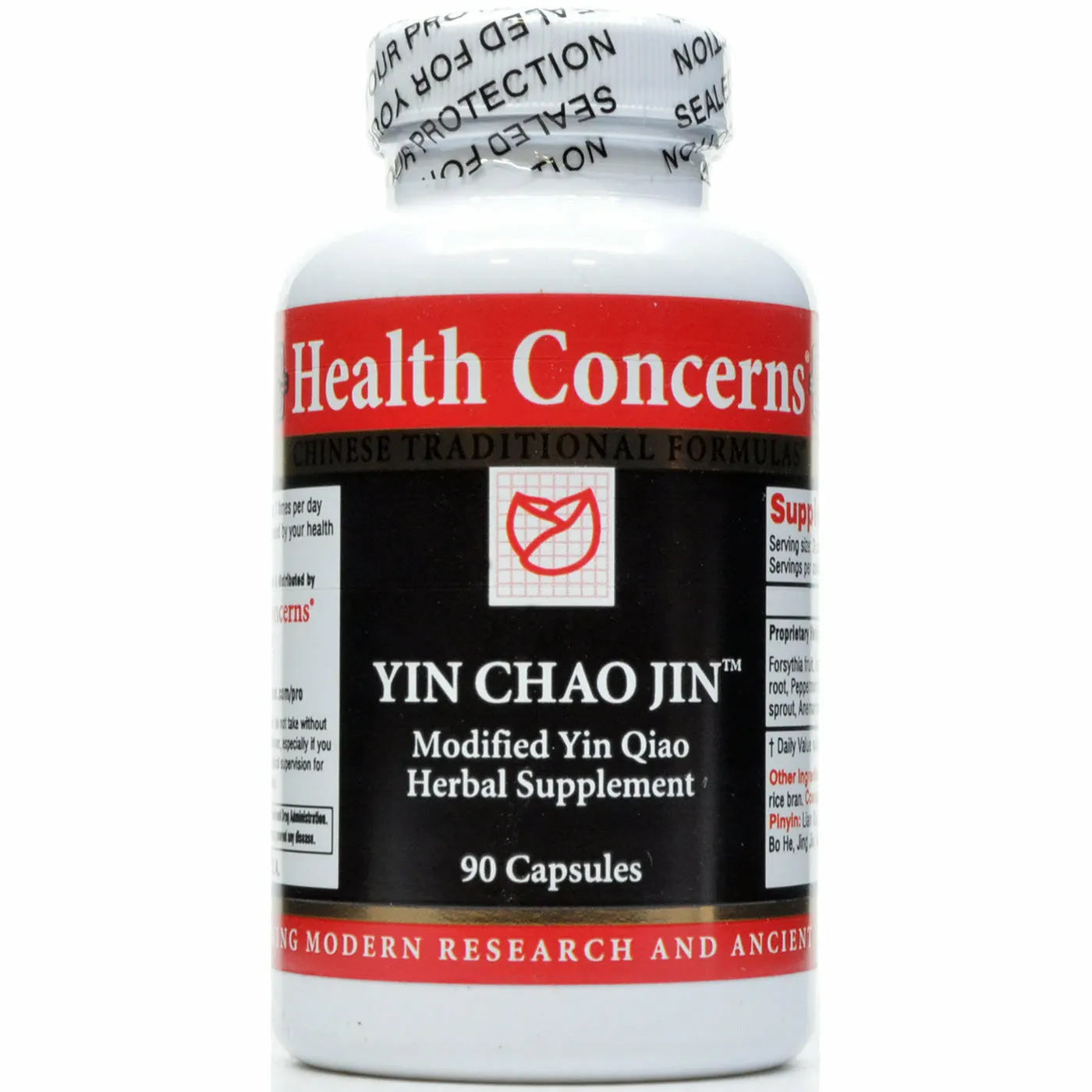 Yin Chao Jin 90 capsules by Health Concerns