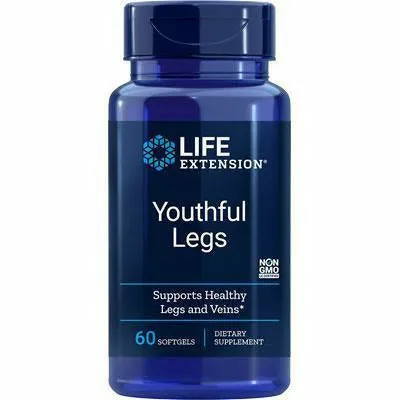 Youthful Legs 60 softgels by Life Extension