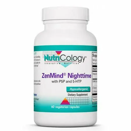 ZenMind Nighttime 60 caps by Nutricology