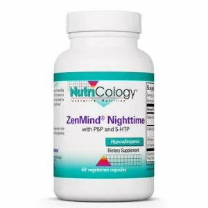 ZenMind Nighttime 60 caps by Nutricology