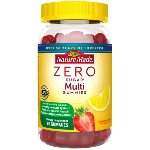 Zero Sugar Multivitamin Gummies