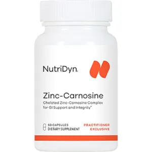 Zinc-Carnosine 60 Caps by Nutri-Dyn
