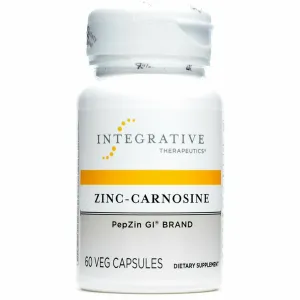 Zinc-Carnosine 60 vcaps by Integrative Therapeutics