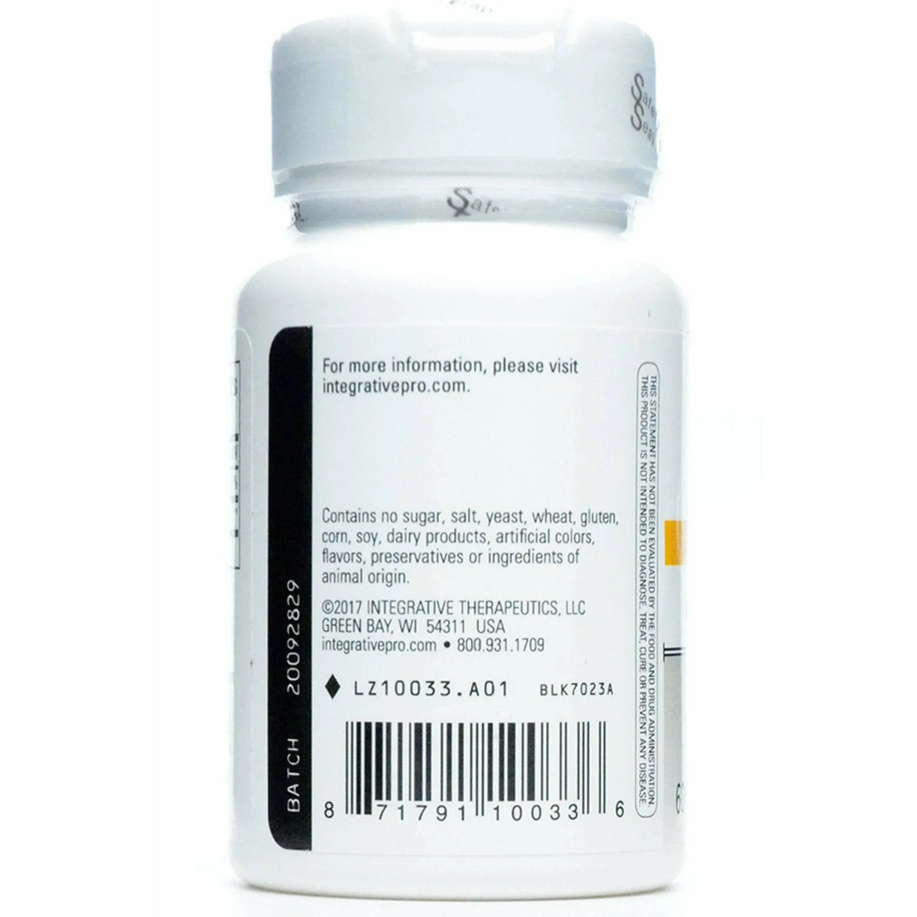 Zinc-Carnosine 60 vcaps by Integrative Therapeutics