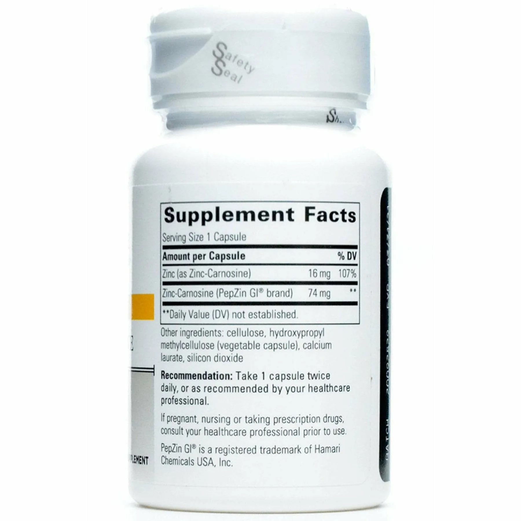 Zinc-Carnosine 60 vcaps by Integrative Therapeutics