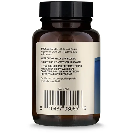 Zinc Plus Selenium 30 caps by Dr. Mercola